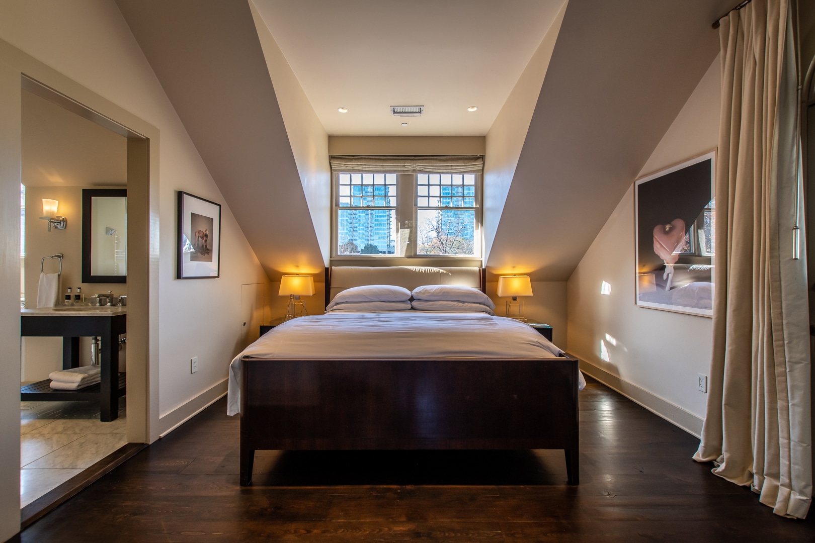 Master Suite at Stonehurst Place