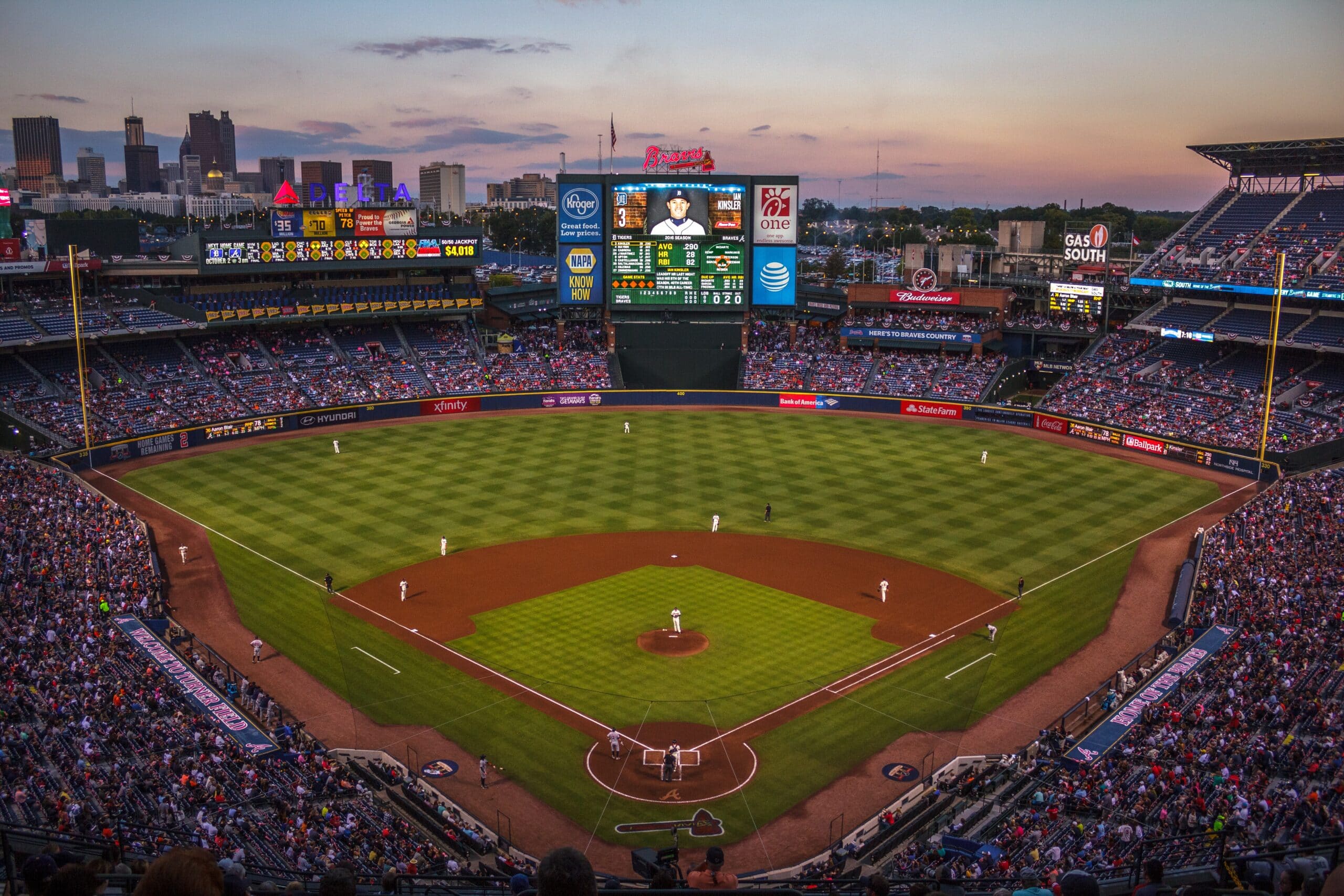 Atlanta Braves stadium