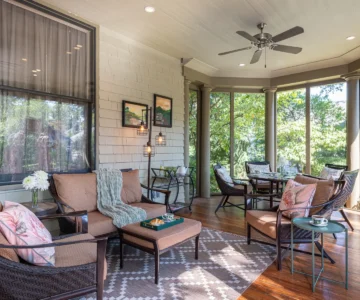 Breakfast Porch.