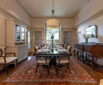 Dining Room.