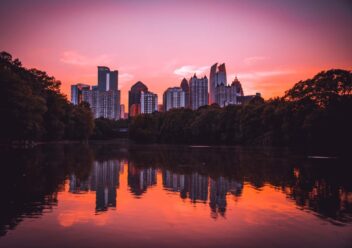 Stonehurst ATL sunset