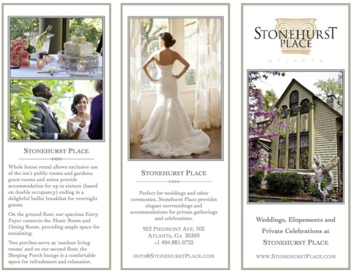 Weddings, Stonehurst Place