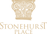 Stonehurst Place gold Logo.