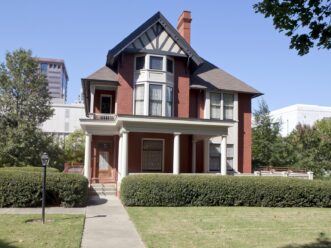 The front of the Margaret Mitchell House in Atlanta